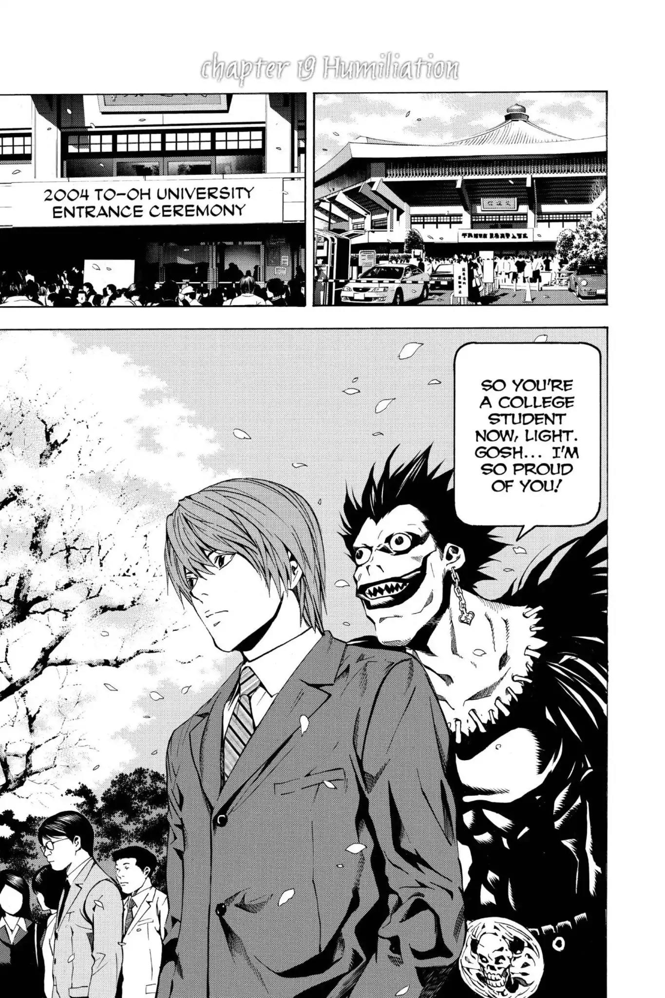 Death Note, Chapter 19 image 01